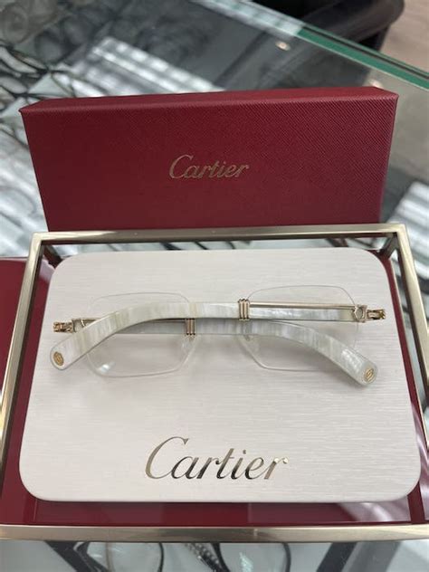 cartier white buffs replica|cartier buffalos.